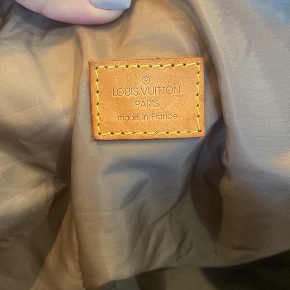 Louis Vuitton Earth Damier Geant Canvas Attaquant Keepall Sac Polochon - Picture 6 of 12